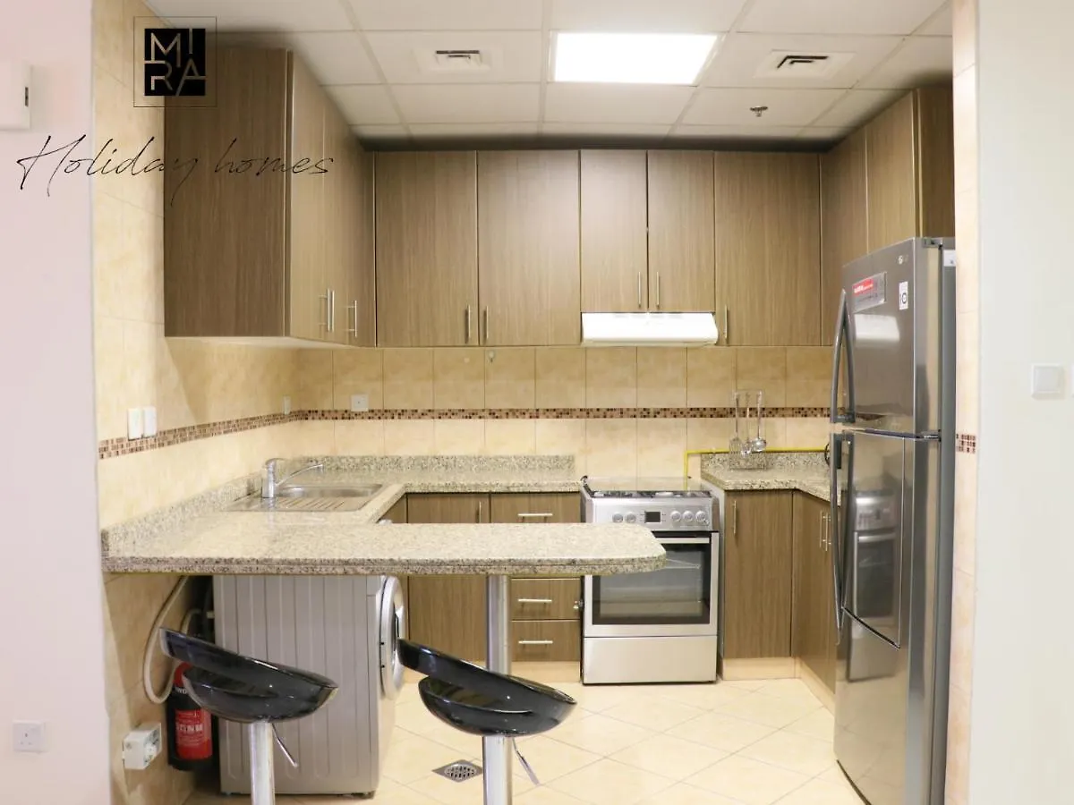 Mira Holiday Homes - Serviced 1 Bedroom With Creek View Dubai Lägenhet