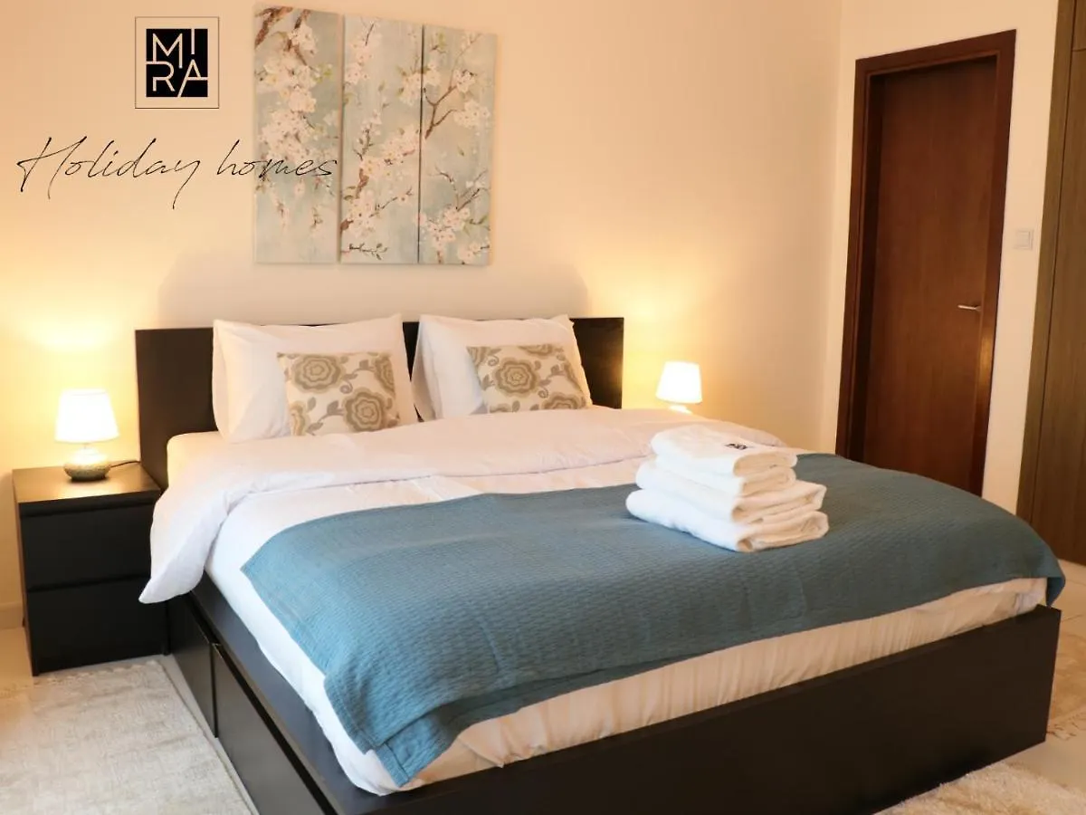 Mira Holiday Homes - Serviced 1 Bedroom With Creek View Dubai Lägenhet
